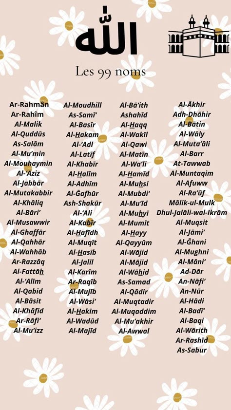 Names of Allah